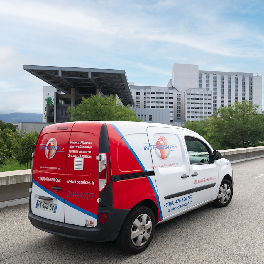 Transport express coursiers